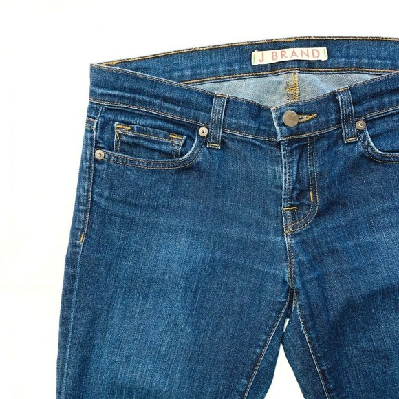 J‎ BRAND Pencil Leg Jeans Slim Skinny Stretch Pure - Picture 5 of 12